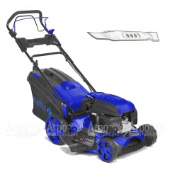 Газонокосилка бензиновая Haitec HT-RM462ES + запасной нож в Брянске