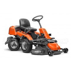 Садовый райдер Husqvarna R 213C с декой в комплекте в Брянске