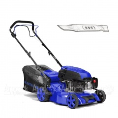 Газонокосилка бензиновая Haitec HT-RM420 + запасной нож в Брянске