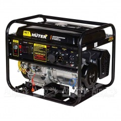 Бензогенератор Huter DY8000LXA 6.50 кВт в Брянске