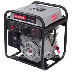 Бензогенератор инверторный Победа ИГБ 3500 3.2 кВт в Брянске