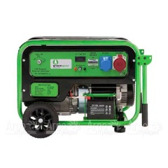 Газовый генератор GreenGear GE-6000T 6 кВт в Брянске