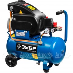 Компрессор поршневой масляный Зубр ЗКПМ-240-24-1.5 в Брянске