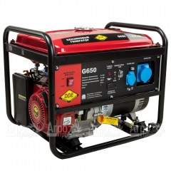 Бензогенератор DDE G650 6 кВт в Брянске