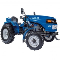 Многофункциональный минитрактор Garden Scout (Скаут) T-18 + почвофреза в Брянске