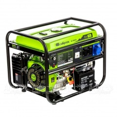 Бензогенератор Сибртех БС-8000Э 6 кВт в Брянске