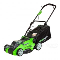Газонокосилка аккумуляторная GreenWorks G40LM40 3 Ач в Брянске