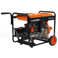 Дизельгенератор Daewoo DDAE 6000 XE-3 5 кВт в Брянске