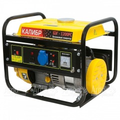 Бензогенератор Калибр БЭГ-1200РС 0.8 кВт в Брянске