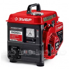 Бензогенератор инверторный Зубр СБИ-1100 1 кВт в Брянске