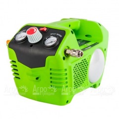 Компрессор воздушный безмасляный GreenWorks G24AC (без аккумулятора и зарядного устройства) в Брянске