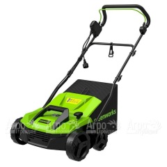 Аэратор-скарификатор электрический GreenWorks 1500W в Брянске