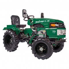 Многофункциональный минитрактор Файтер T-15 + почвофреза в Брянске
