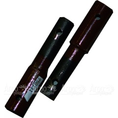 Удлинители колесных осей D 30 мм*190 для мотоблоков Prorab в Брянске