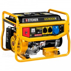 Бензогенератор Steher GS-8000Е 6.5 кВт в Брянске