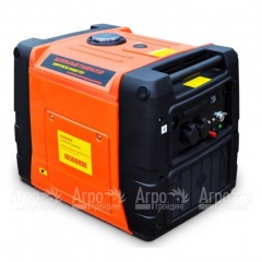 Инверторный генератор Herz IG-5600DE 4.8 кВт в Брянске