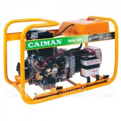 Дизельгенератор Caiman Master 6010DXL15 DEMC 5.15 кВт в Брянске