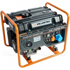 Бензогенератор Villartec GG7300С 5.8 кВт в Брянске