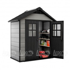 Пластиковый сарай Keter Oakland 754 в Брянске