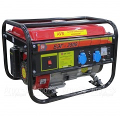 Бензогенератор Калибр БЭГ-3500 3 кВт в Брянске