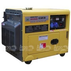 Дизельный генератор в шумозащищенном корпусе GREEN-FIELD 5GF-LDED в Брянске