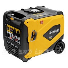 Бензиновый генератор инверторный Denzel GS-5500iSE 5 кВт в Брянске