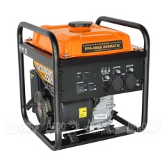 Бензиновый генератор инверторный Carver PPG-5500I Duomatic 4.2 кВт в Брянске