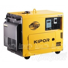 Дизельный генератор KIPOR KDE6700TA в Брянске
