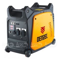 Инверторный генератор Denzel GT-3500i 3 кВт в Брянске