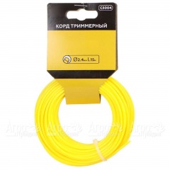 Корд триммерный Champion Round 2.4мм, 15м (круглый) в Брянске