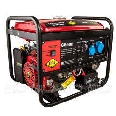 Бензогенератор DDE G650Е 6 кВт в Брянске