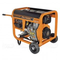 Дизельгенератор Carver PPG-7000DE 5 кВт в Брянске