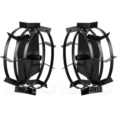 Грунтозацепы ГР-5 470х160 мм для мотоблоков Зубр в Брянске