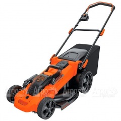 Газонокосилка аккумуляторная Black+Decker CLMA4820L2-QW в Брянске