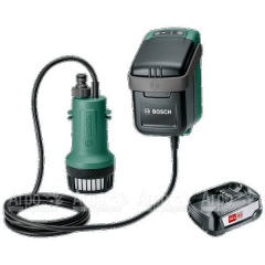Насос аккумуляторный Bosch Garden Pump в Брянске
