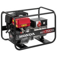 Бензиновый генератор Honda ECT 7000 6.5 кВт в Брянске