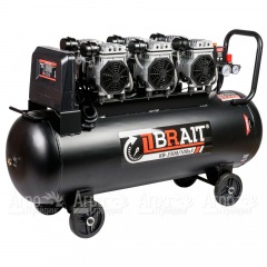 Компрессор безмаслянный Brait КВ-3300/100Х3 в Брянске
