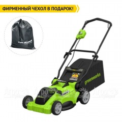 Газонокосилка аккумуляторная GreenWorks GD40LM16XK4 в Брянске