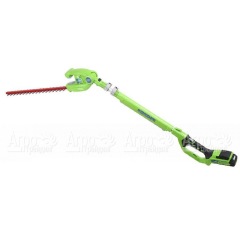 Аккумуляторный кусторез GreenWorks G24PH51 (без батареи и зарядного устройства) в Брянске