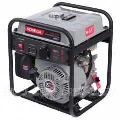 Бензиновый генератор инверторный Победа ИГБ 4000 3.2 кВт в Брянске