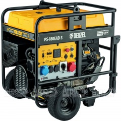 Бензогенератор Denzel PS-180EAD-3 16 кВт в Брянске