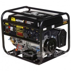 Бензиновый генератор Huter DY6500LXA 5 кВт, с АВР в Брянске