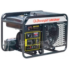 Бензогенератор Энергомаш ЭГ-87952-СКАП-2 8.5 кВт в Брянске