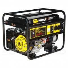 Бензиновый генератор Huter DY6500LX 5 кВт - электростартером в Брянске