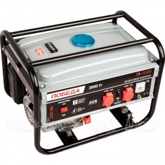 Бензогенератор Patriot Победа ГБ-3500 2.5 кВт в Брянске