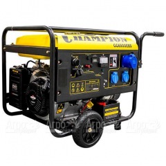 Бензогенератор Champion GG6500EBS 5 кВт в Брянске