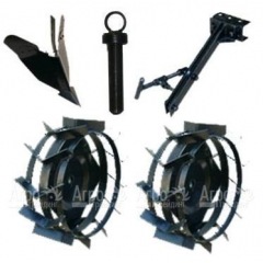 Profpark Комплект для Verde (грунтозацепы, сцепка, 1 шкворень, окучник) в Брянске