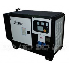Дизельная электростанция TCC LS-28/1P в кожухе в Брянске