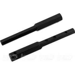 Удлинители осей шестигранник 23 мм для мотоблоков Denzel в Брянске