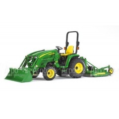 Многофункциональный минитрактор John Deere 3720 в Брянске